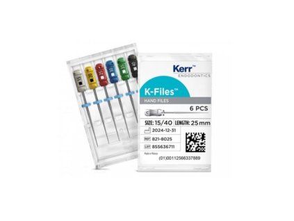 Kerr K Files sortiment 6ks obr (6)