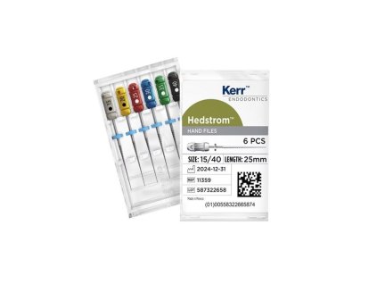 Kerr Hedström sortiment 6 ks (1)