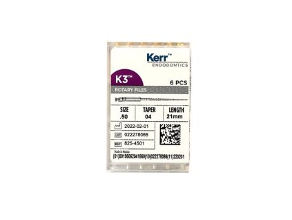 Kerr K3 Eng File sortiment 6ks (1)