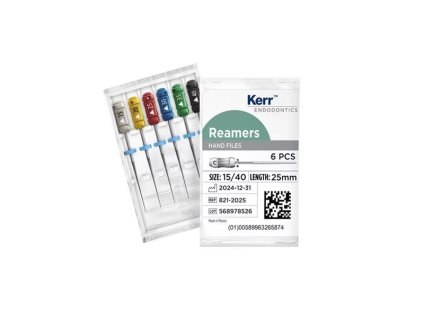 Kerr Reamers sortiment 6 ks obr
