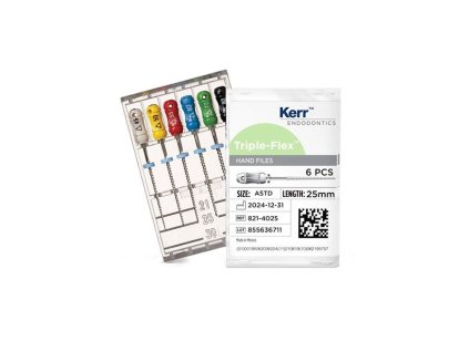 A Kerr TripleFlex 6ks sortiment