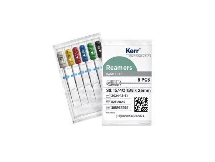 Kerr Reamers sortiment 6 ks obr. 1