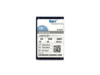 Kerr Twisted File NiTi sortiment 3ks obr.1