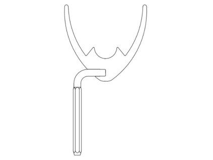 KaVo Artikulátor PROTARevo Bite fork, edentulous