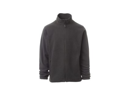 Zdravotnická fleecová mikina NEPAL - antracit (Velikost 2XL)