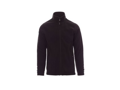 Zdravotnická fleecová mikina NEPAL - černá (Velikost 2XL)