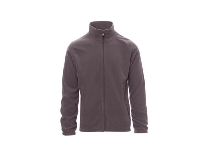 Zdravotnická fleecová mikina NEPAL - šedá (Velikost 2XL)