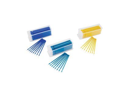 M+W Flexibrush extra jemný tyrkys 100ks  M+W Flexibrush tyrkys
