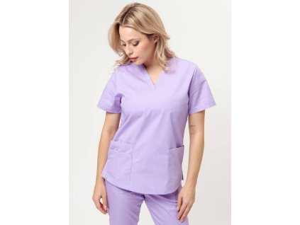 Zdravotnická halena Sunrise Basic FRESH - levandule (Velikost 3XL)