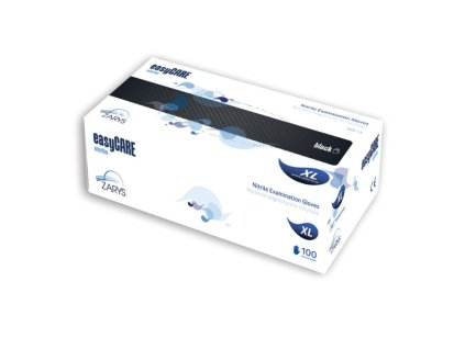 46191 easycare nitrile black l