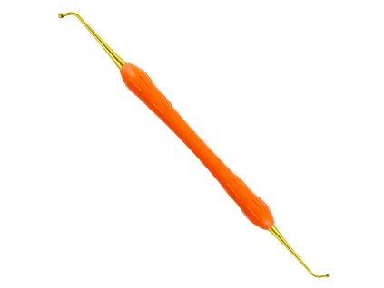 Profesionální sada kyret Gracey Easy Color pro přesné odstranění zubního plaku a kamene s barevným označením pro rychlou orientaci při práci.