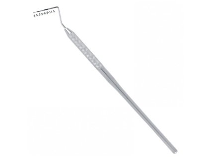 classic round sonda periodontyczna znaczona kolorem fig12s