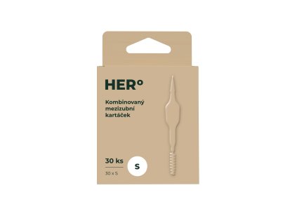 Herbai HERBADENT HERo mezizubní kartáčky, velikost S (Velikost S - 12 ks, Značka Herbadent)