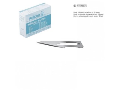 ostrza do skalpeli falcon fig 11 opak100 szt