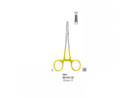 falcon grip iglotrzymacz derf 125mm weglik spiekany