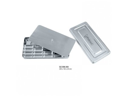 endodontic implant tray complete 205x100x25mm