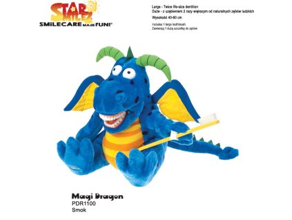 8827 Star Smilez Pluszak Smok duzy
