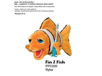 8830 Star Smilez Pluszak Ryba mala