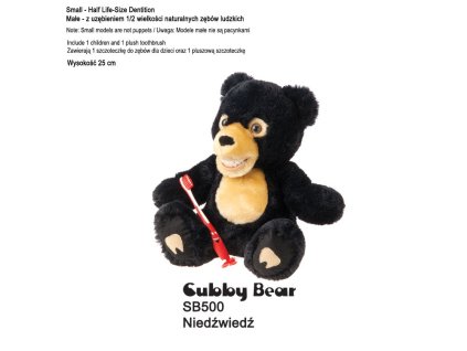 8834 Star Smilez Pluszak Niedzwiedz maly