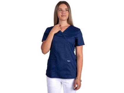 Dámská zdravotnická halena Cherokee REVOLUTION - námořnická modrá (Velikost 3XL)