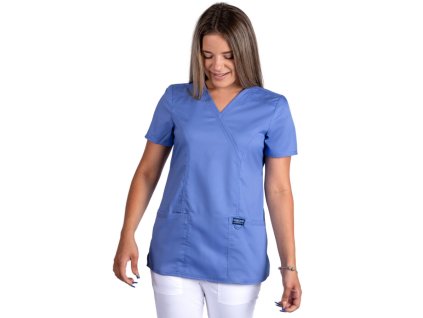 Dámská zdravotnická halena Cherokee REVOLUTION - nebeská modrá (Velikost 3XL)