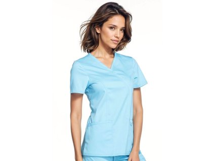 Dámská zdravotnická halena Cherokee REVOLUTION - tyrkysová (Velikost 3XL)