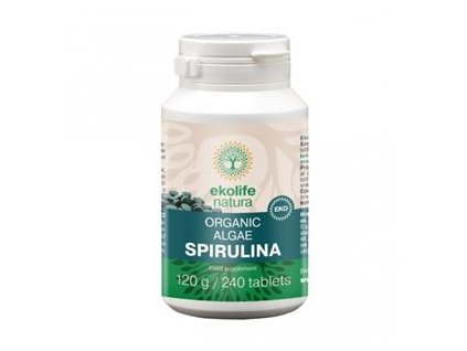 1 spirulina 120 g 240 tablet