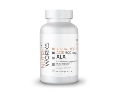 1 ala 500 mg 90 kapsli