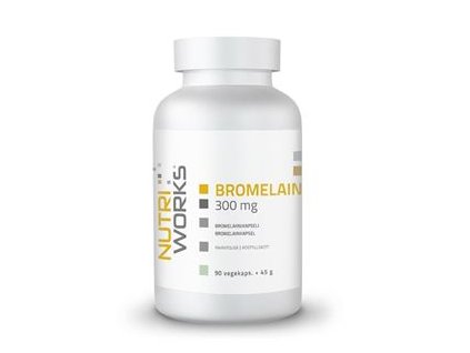 1 bromelain 300 mg 90 kapsli