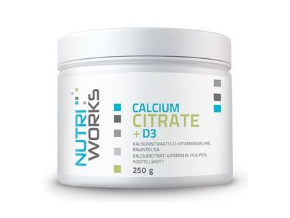 calcium citrate d3 250 g