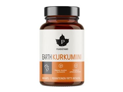 1 earth kurkumiini 60 kps