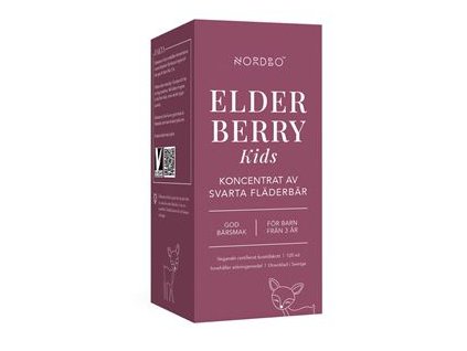1 elder berry kids 120 ml nd