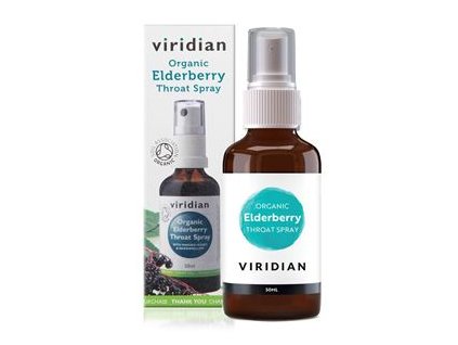 1 elderberry throat spray nd 50 ml