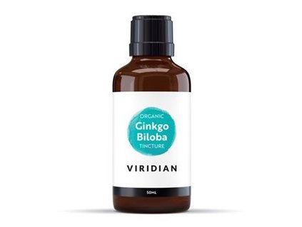 1 ginkgo biloba tincture 50 ml