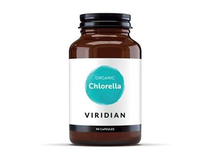1 chlorella 90 kapsli organic