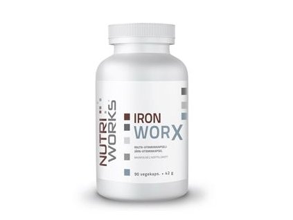 1 iron worx 90 kapsli