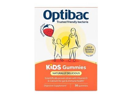 1 Optibac Kids Gummies 30 jahoda
