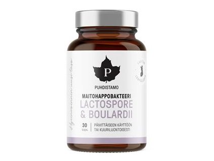 1 Maitohappo Bakteeri 30cps