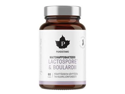 1 Maitohappo Bakteeri 60cps