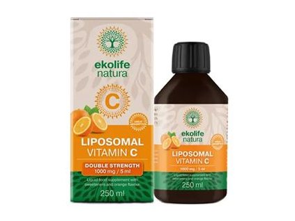 1 liposomal vitamin c 1000 mg 250 ml