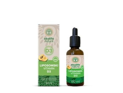 1.EKO Liposomal Vitamin D3 60ml 25702
