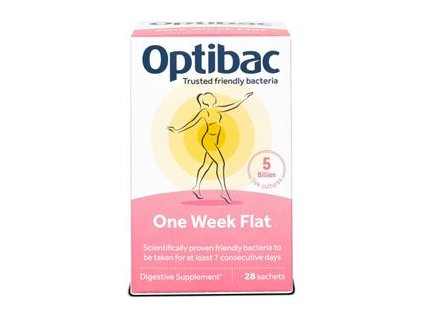 1.1 Optibac One Week Flat 28