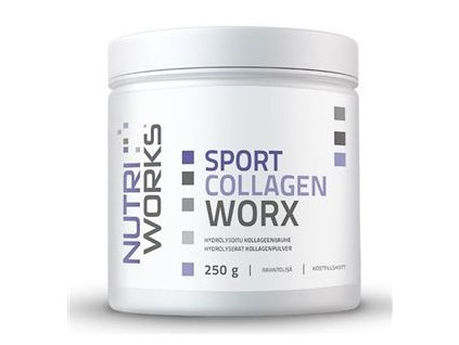1 sport collagen worx 250 g