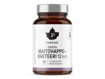 1 maitohappobakteeri 30 kapsli