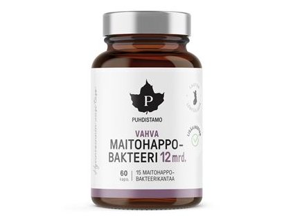 1 maitohappobakteeri 60 kapsli