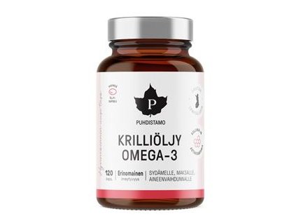 1 krillioljy omega 3 120 kapsli