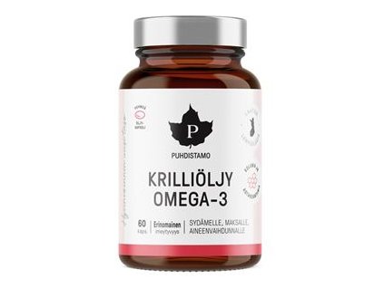 1 krillioljy omega 3 60 kapsli