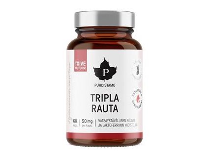 1 tripla rauta 60 kapsli