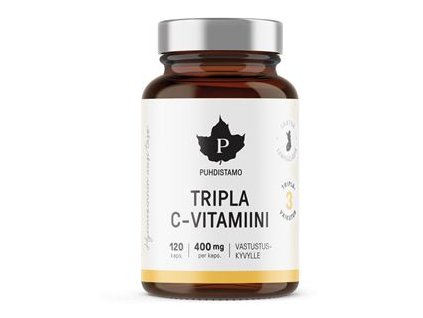 1 Tripple C Vitamin 120 kapsli
