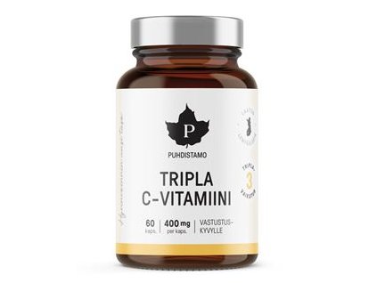 1 triple vitamin c 60 kapsli